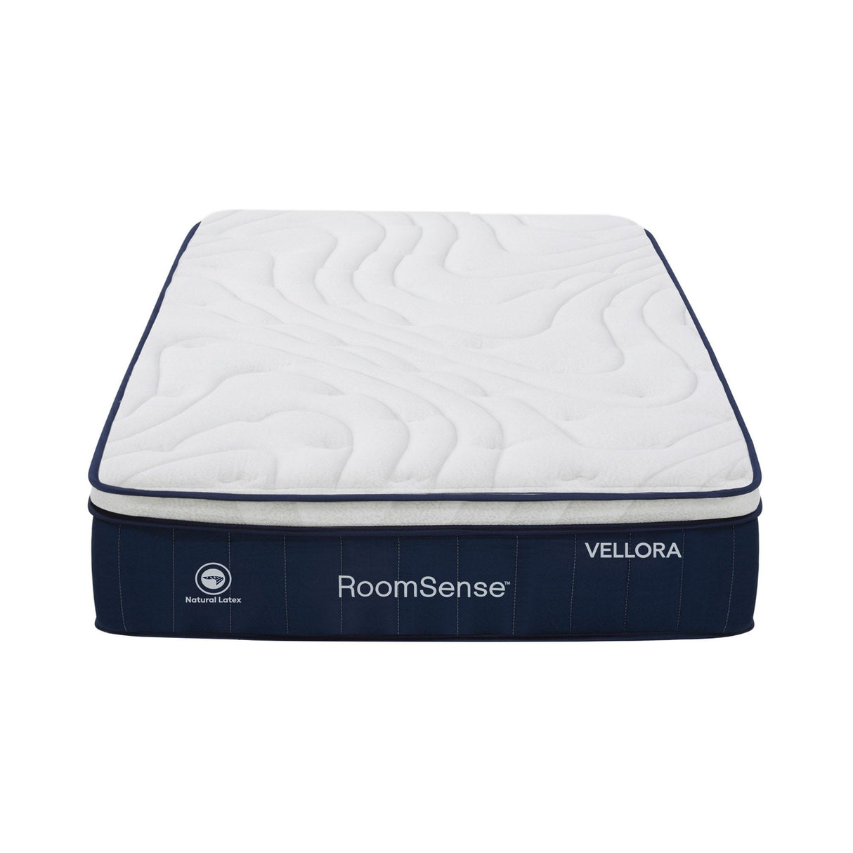 RoomSense Single Mattress , 30cm Medium Firm Hybrid Mattress with Latex Lumbar Support for Back Pain Relief , Pocket Spring Mattress Single Size in a Box