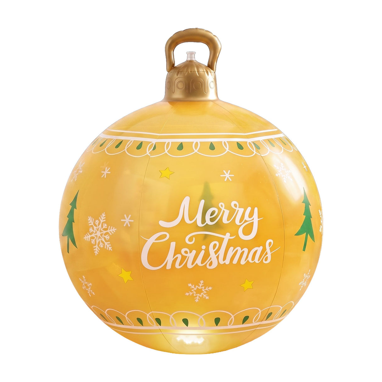 Jingle Jollys Christmas Inflatable Ball 60cm Led Illuminated Xmas Decoration