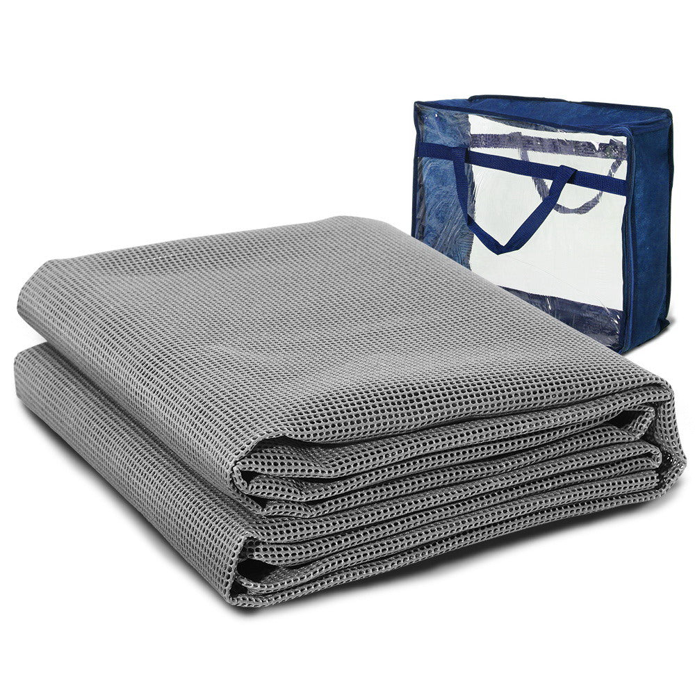 Weisshorn 5M X 2.5M Annex Mesh Caravan Camping Annexe
