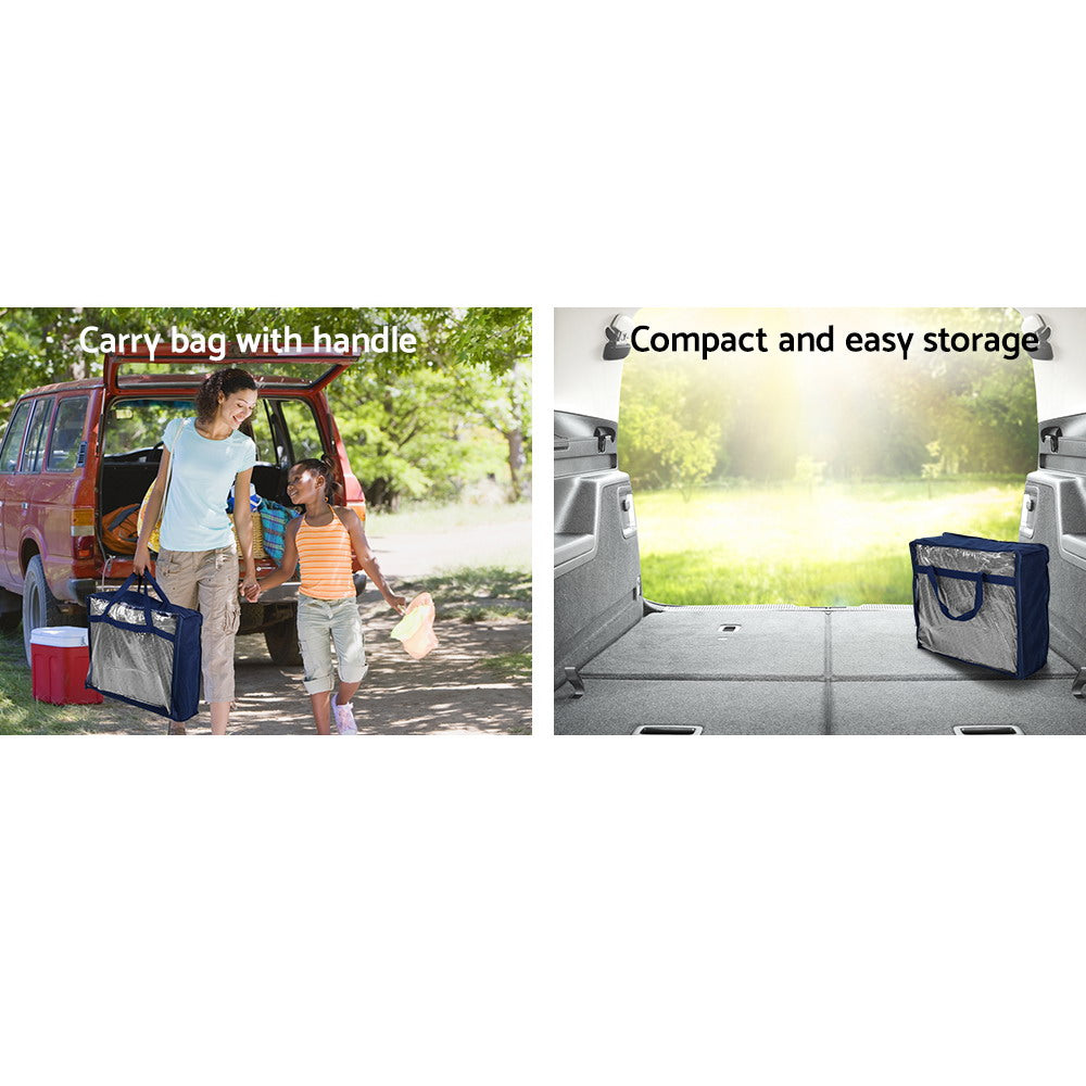 Weisshorn 7M X 2.5M Annex Matting Mesh Caravan Camping Annexe