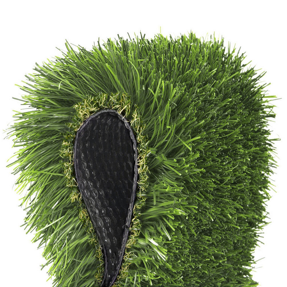 Prime Turf Artificial Grass 30mm 1mx10m Synthetic Fake Lawn Turf Plastic Plant 4-coloured
