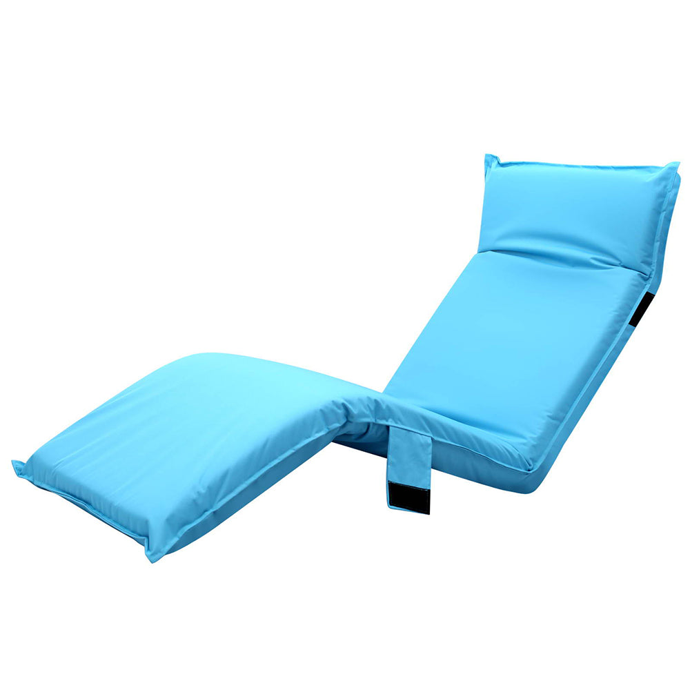 Lounge Sofa Bed Outdoor Blue