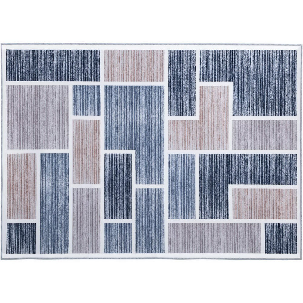 Artiss Rug 160x230cm Area Rug Large Carpet Soft Short Pile Modern Oblo