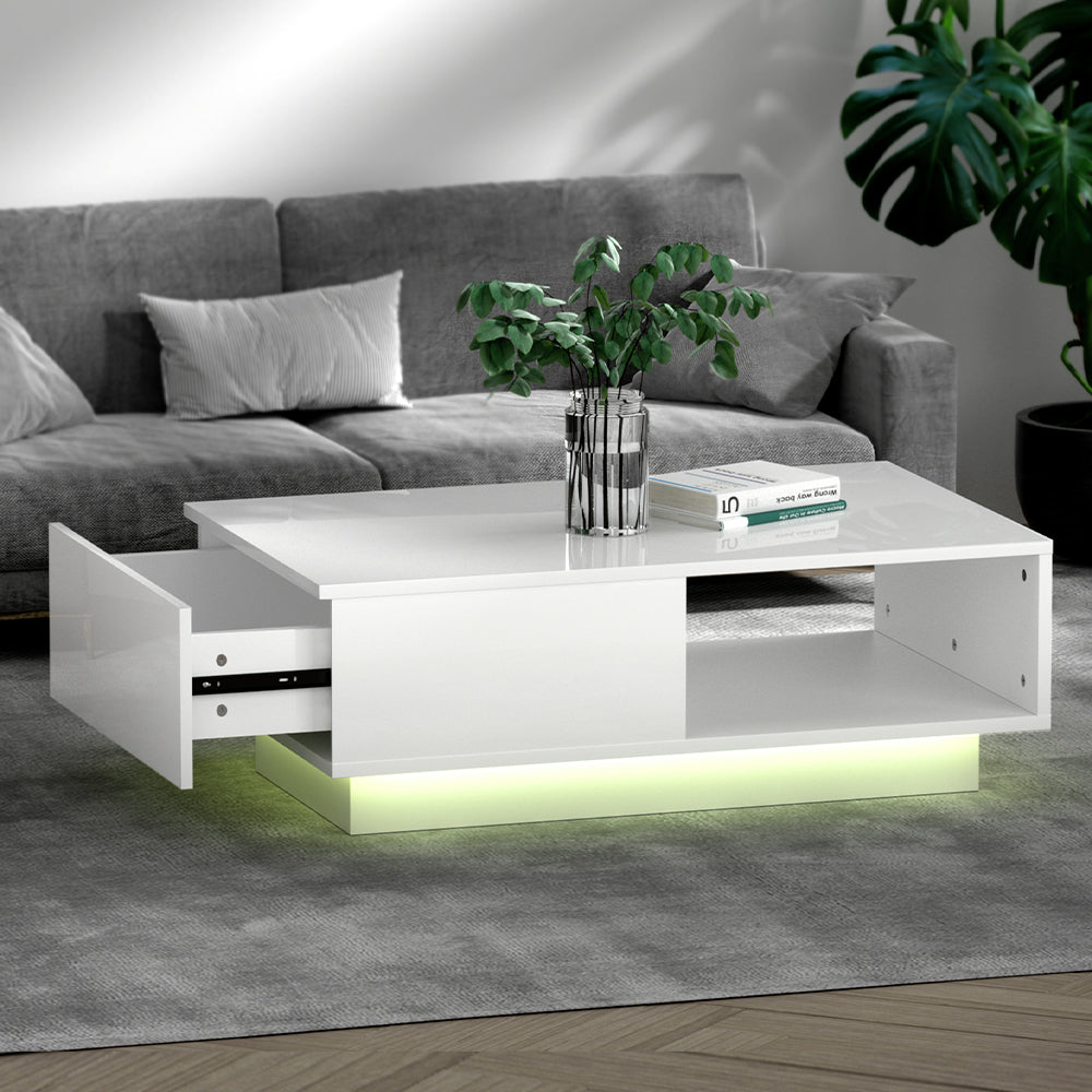 LED Coffee Table