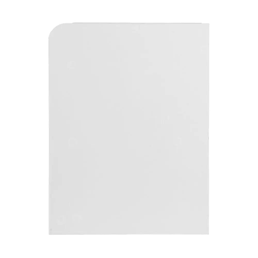 Artiss Bedside Table 1 Drawer with Shelf - FARA White