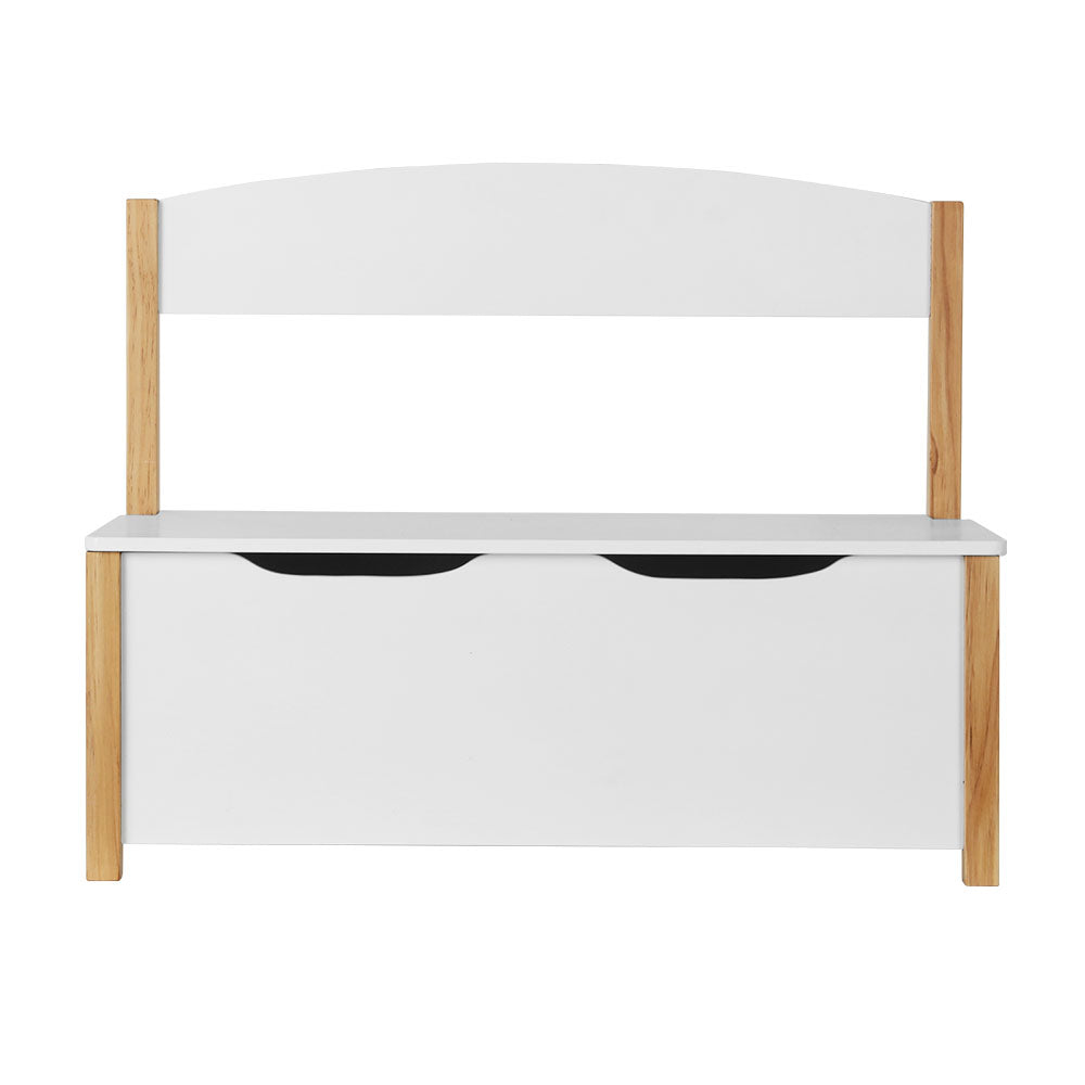Keezi Kids Toy Box Chest Storage - Children Organiser Bench