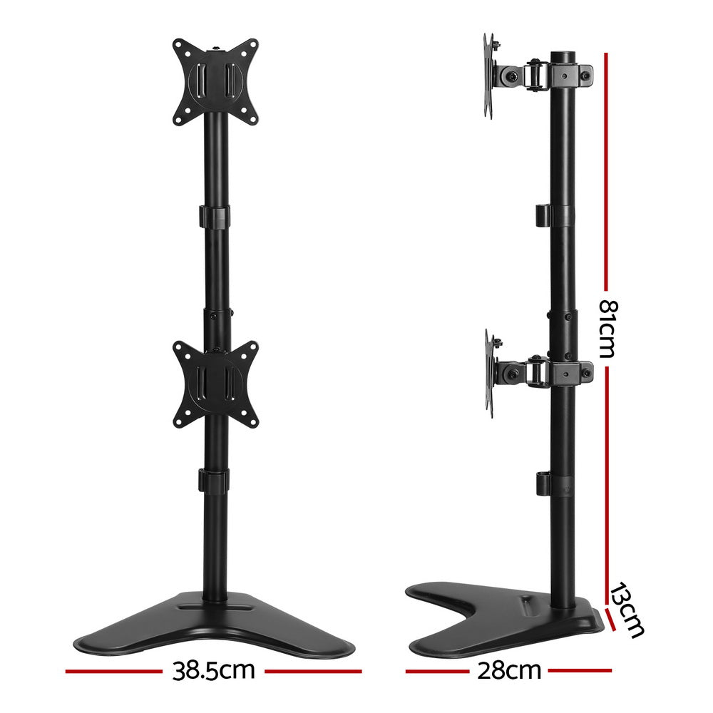 Adjustable Dual Monitor Arm