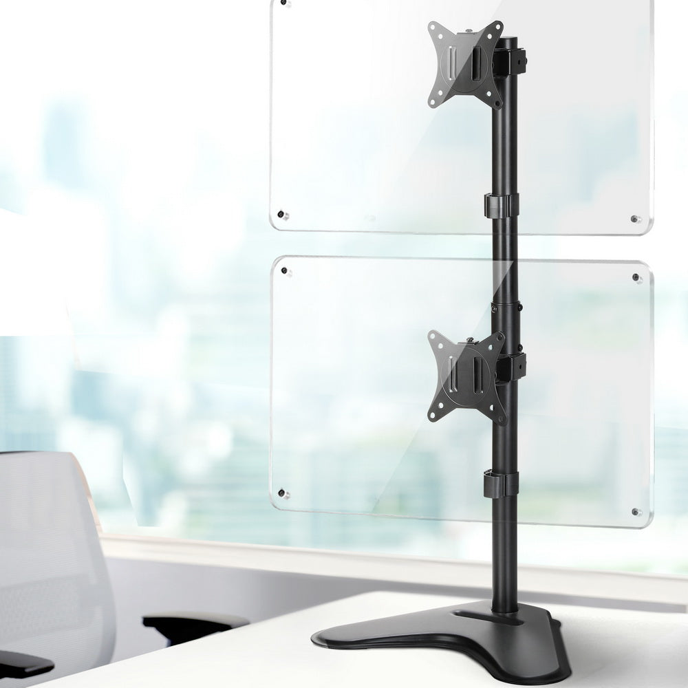 Adjustable Dual Monitor Arm
