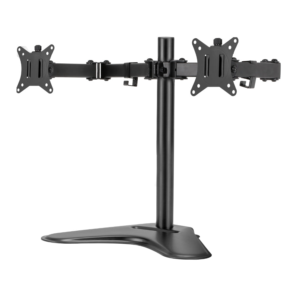 Fully Adjustable Double Monitor Arm