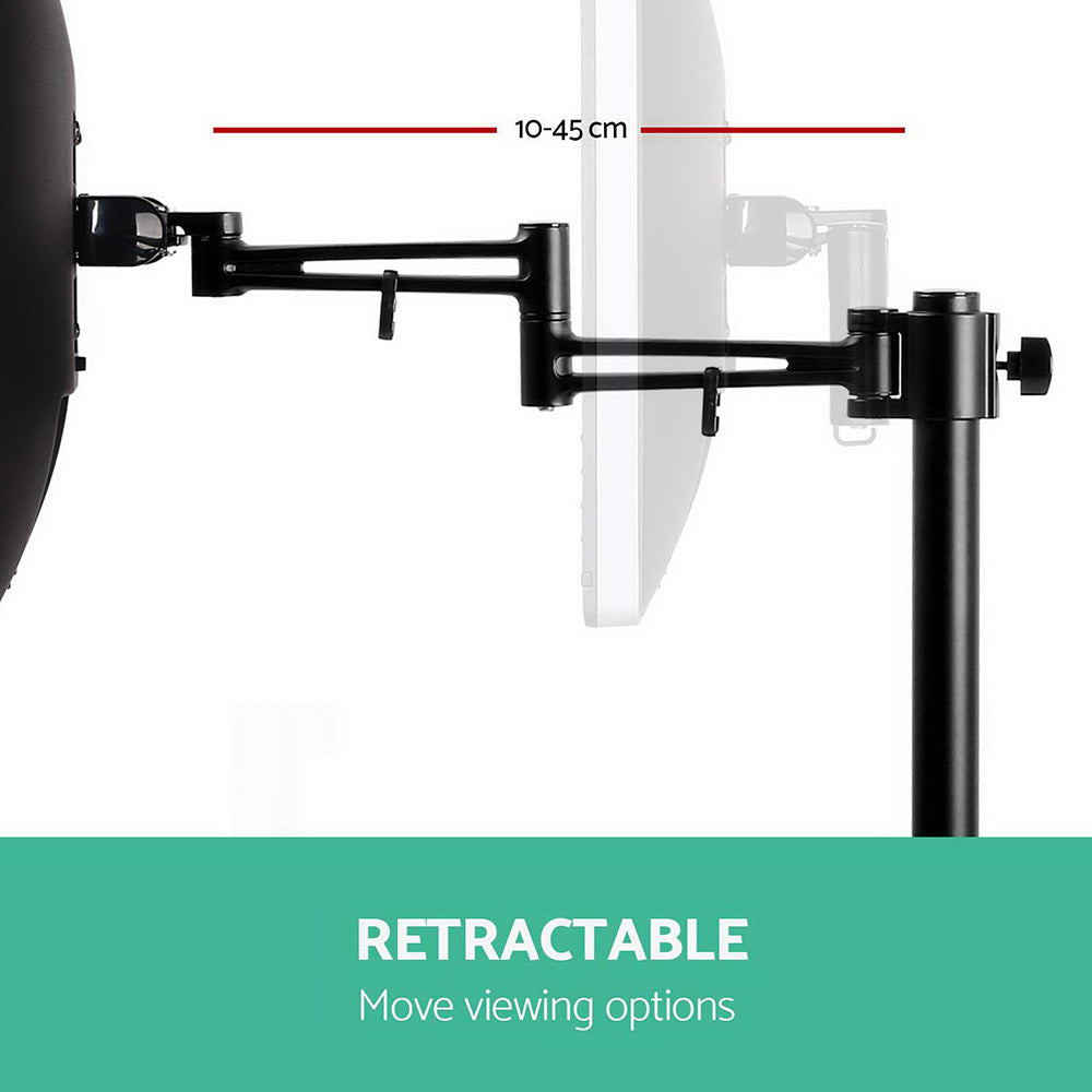 Fully Adjustable Single Monitor Arm Stand