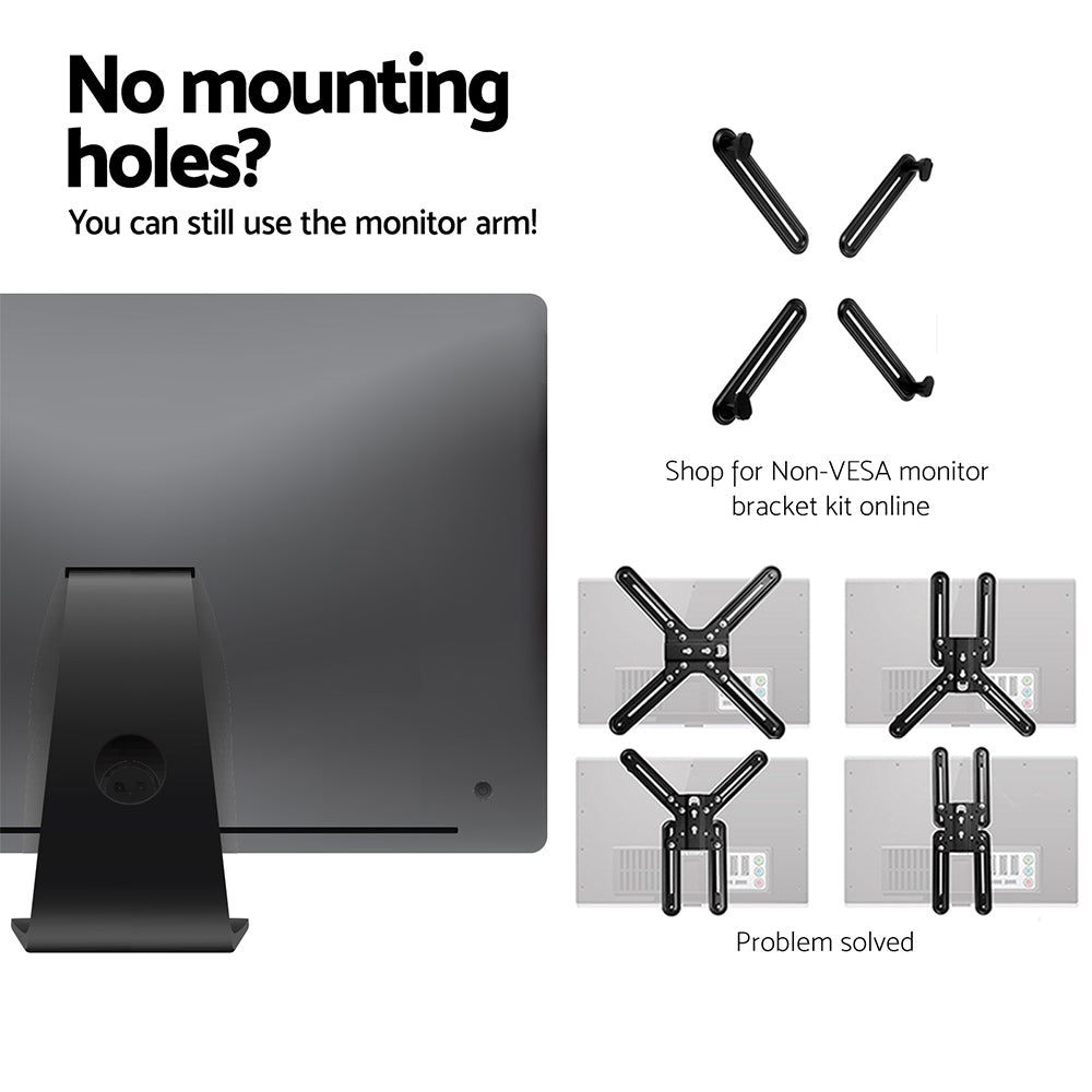 Fully Adjustable Single Monitor Arm Stand