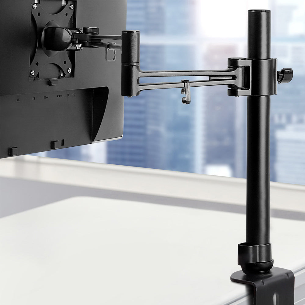 Fully Adjustable Single Monitor Arm Stand