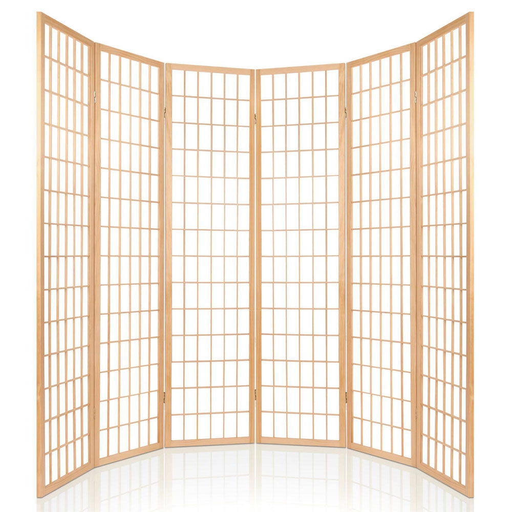 6-panel Room Divider