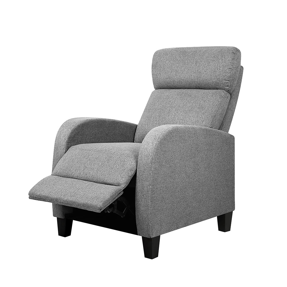 Sofa Recliner 13cm Thick Cushion Grey