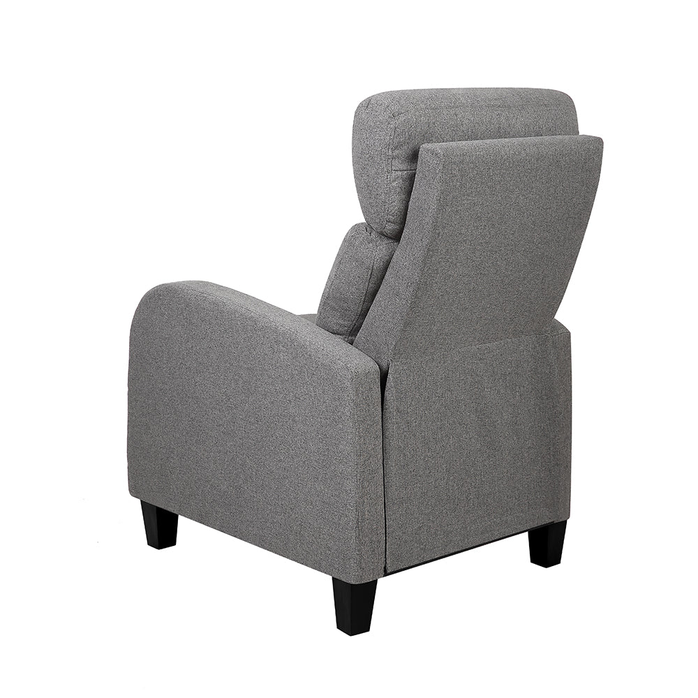 Sofa Recliner 13cm Thick Cushion Grey