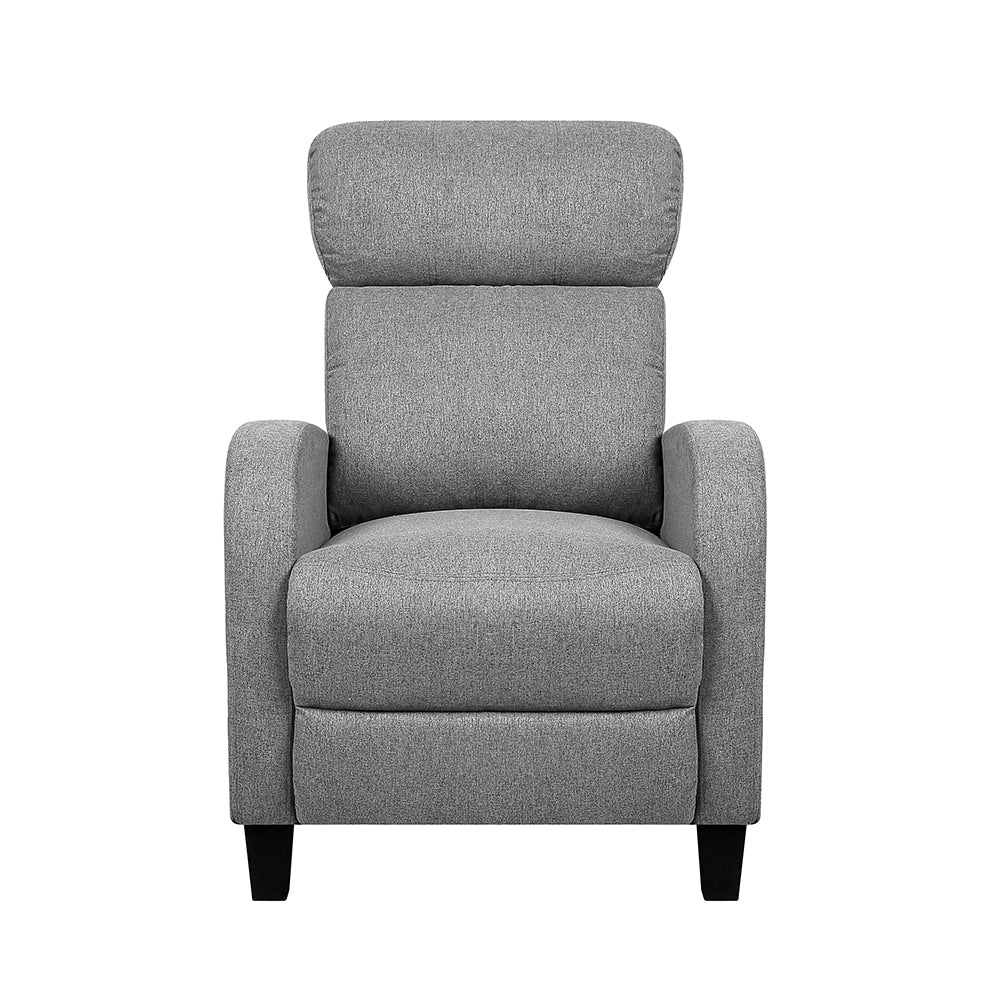 Sofa Recliner 13cm Thick Cushion Grey