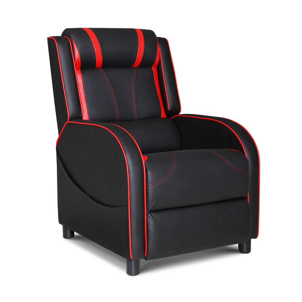Gaming Recliner Chair Black & Red