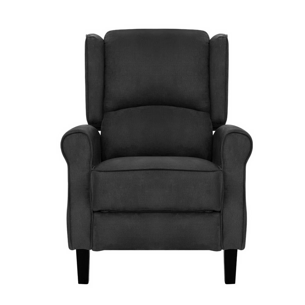 Recliner Chair Grey