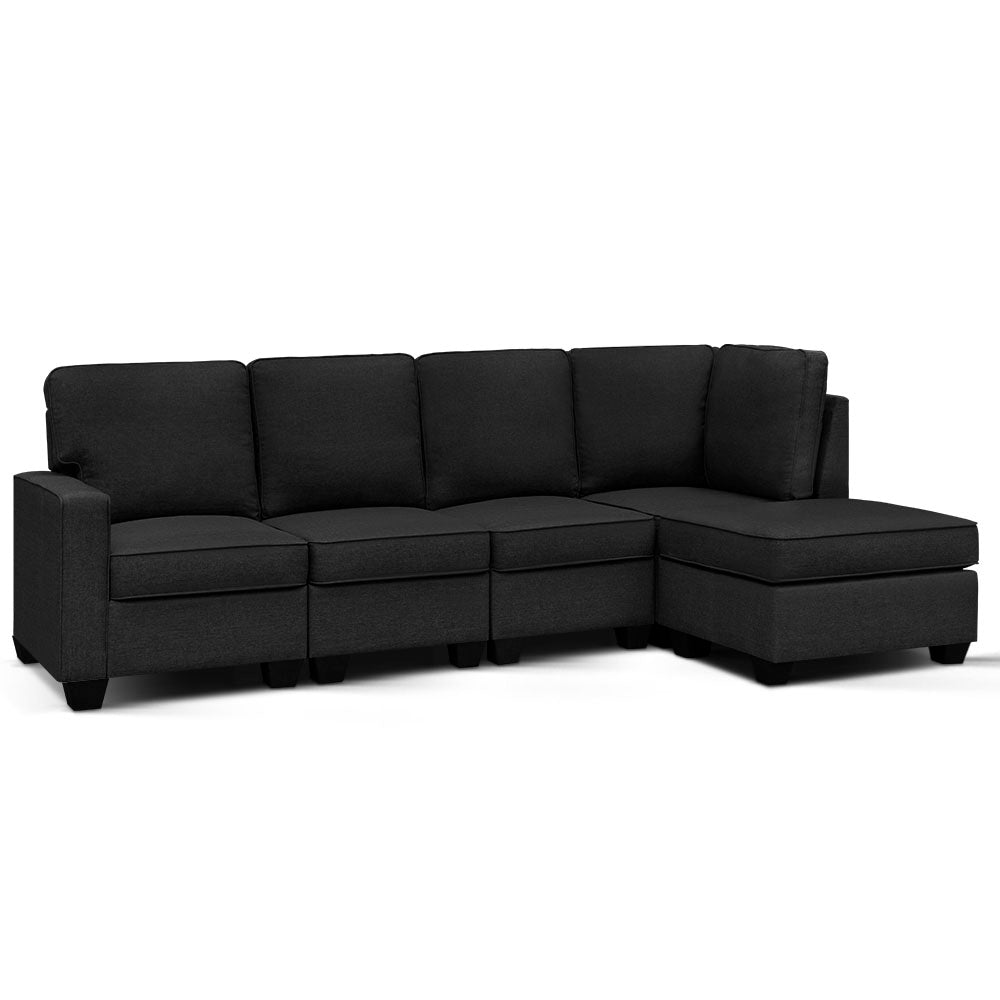 Modular Sofa Set - Dark Grey