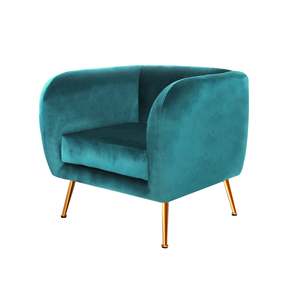 Lois Armchair Green