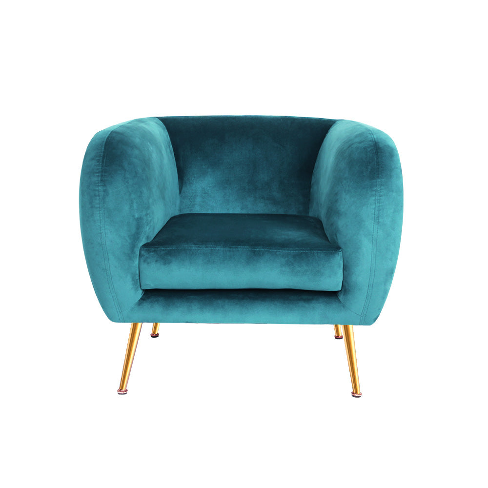 Lois Armchair Green