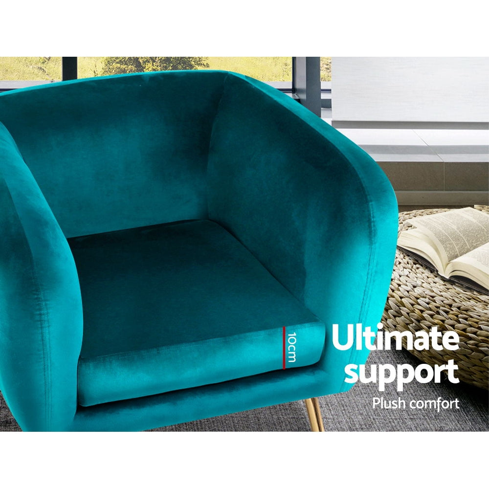 Lois Armchair Green