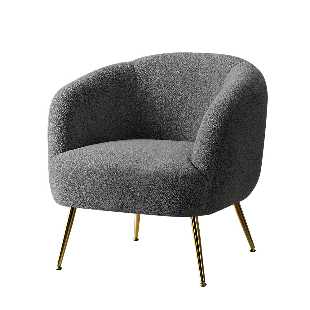 Carneiro Armchair Charcoal