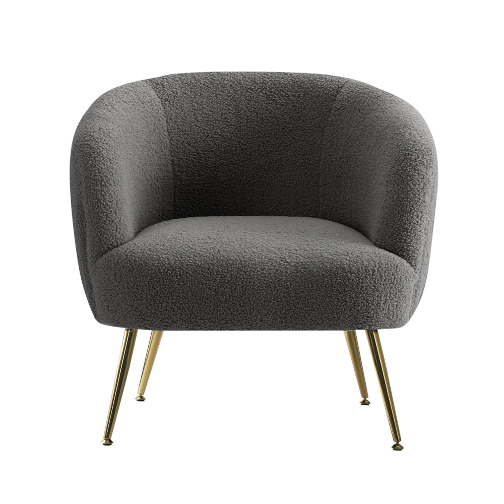 Carneiro Armchair Charcoal