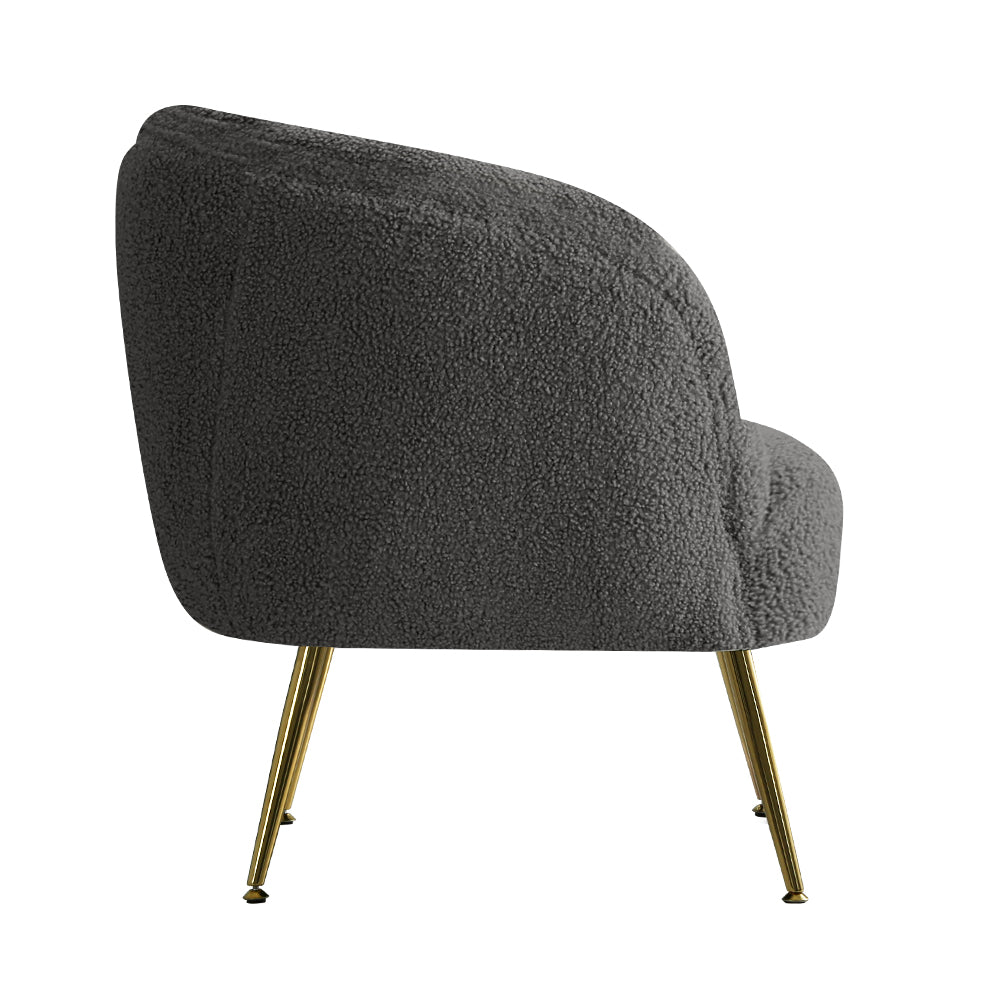 Carneiro Armchair Charcoal