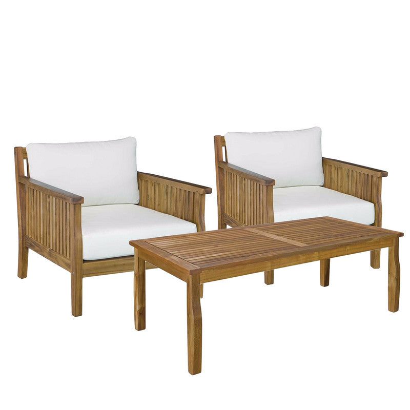 Arizona table and Outdoor Chairs 3pcs