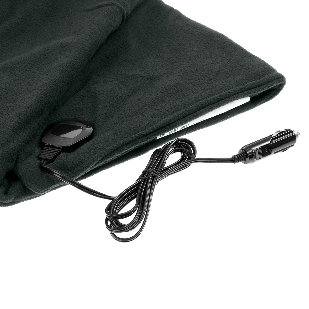 Essential Glamping - Camping Accessory 150x110cm 12v - Black