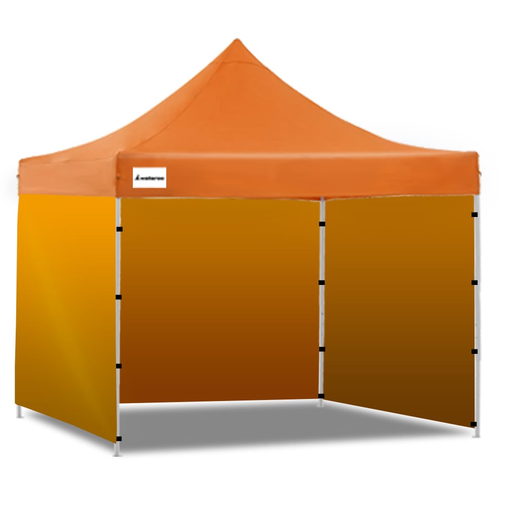 Wallaroo Gazebo Tent Marquee 3x3 PopUp Outdoor - Orange
