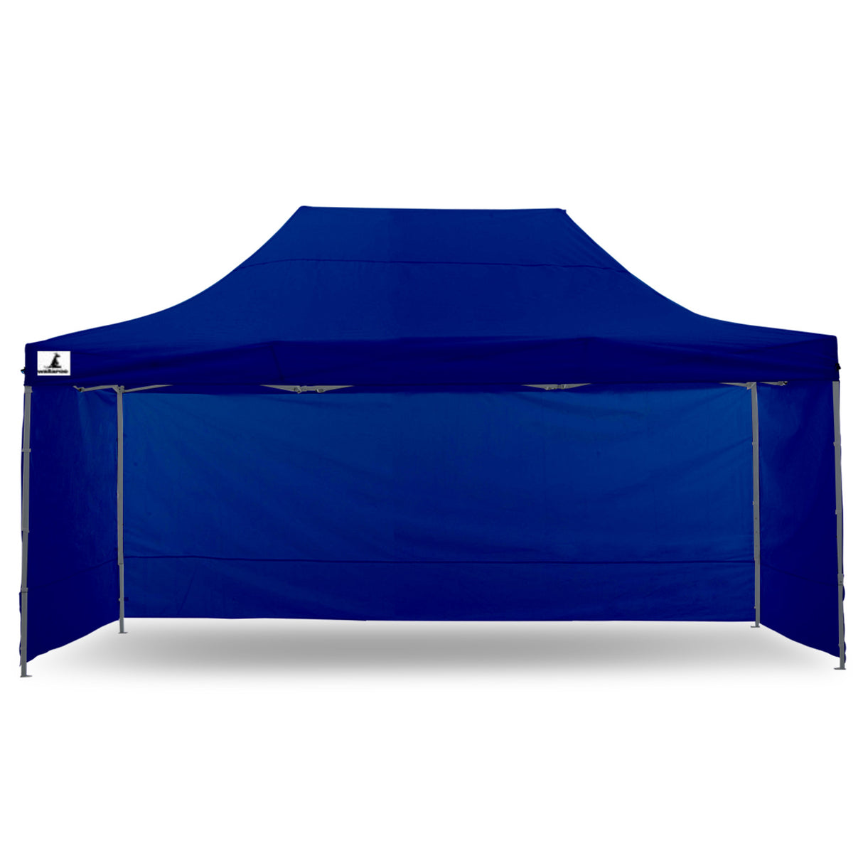 Wallaroo Gazebo Tent Marquee 3x4.5m PopUp Outdoor Blue