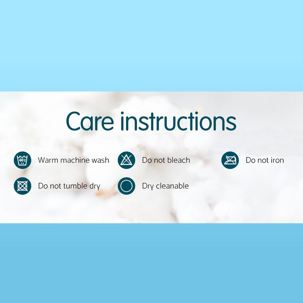 Laura Hill Luxury Cool Max Comfortable Fully Fitted Bed Mattress Protector King Single