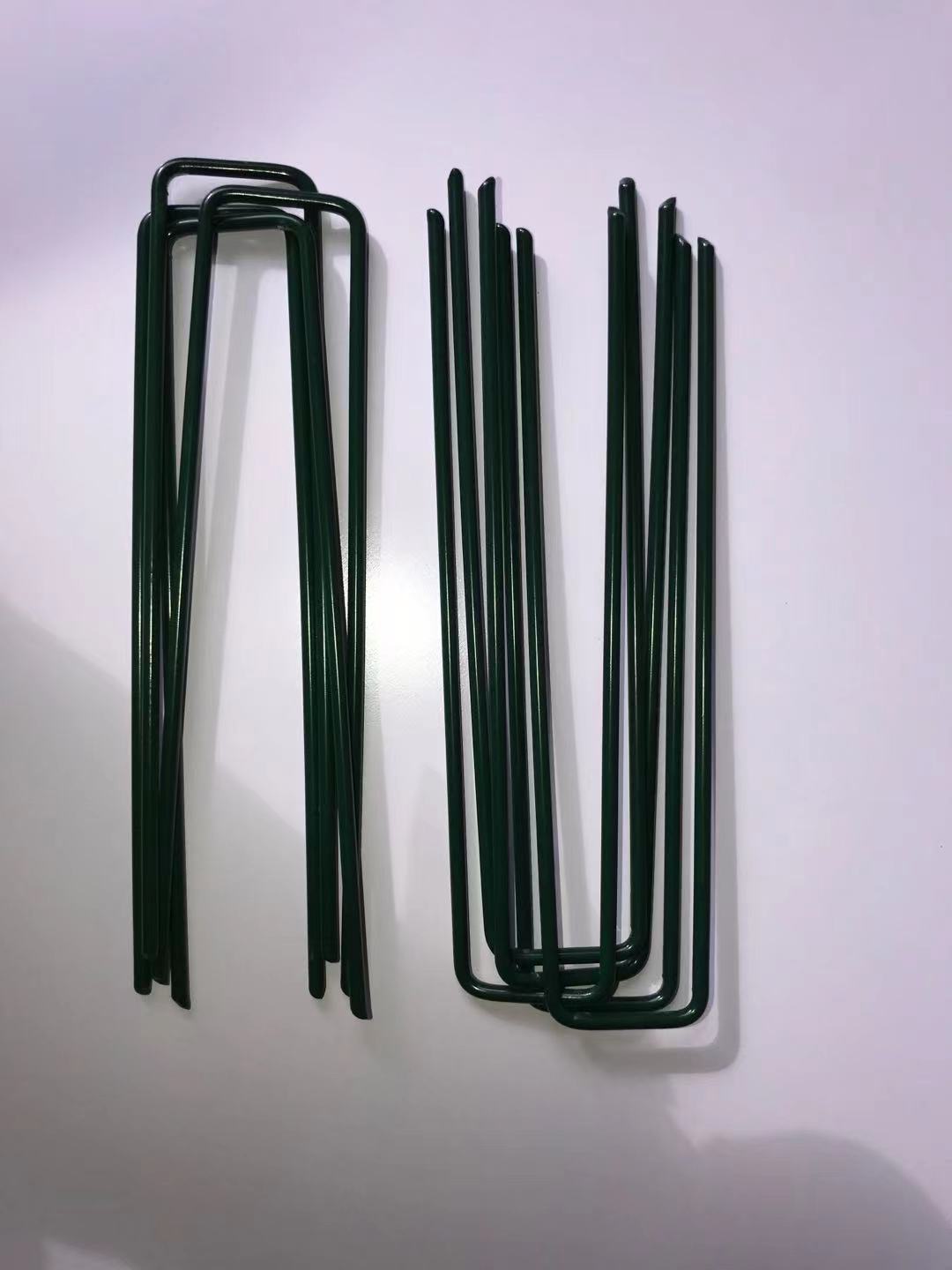 YES4HOMES 150 Synthetic Synthetic Grass Pins Fake Lawn Turf Weed Mat Nails