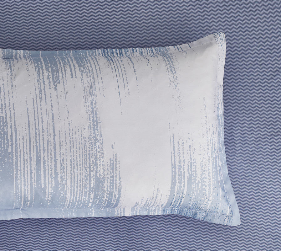 Microfiber Reversible Quilt Cover Set - Chavez - Queen Size