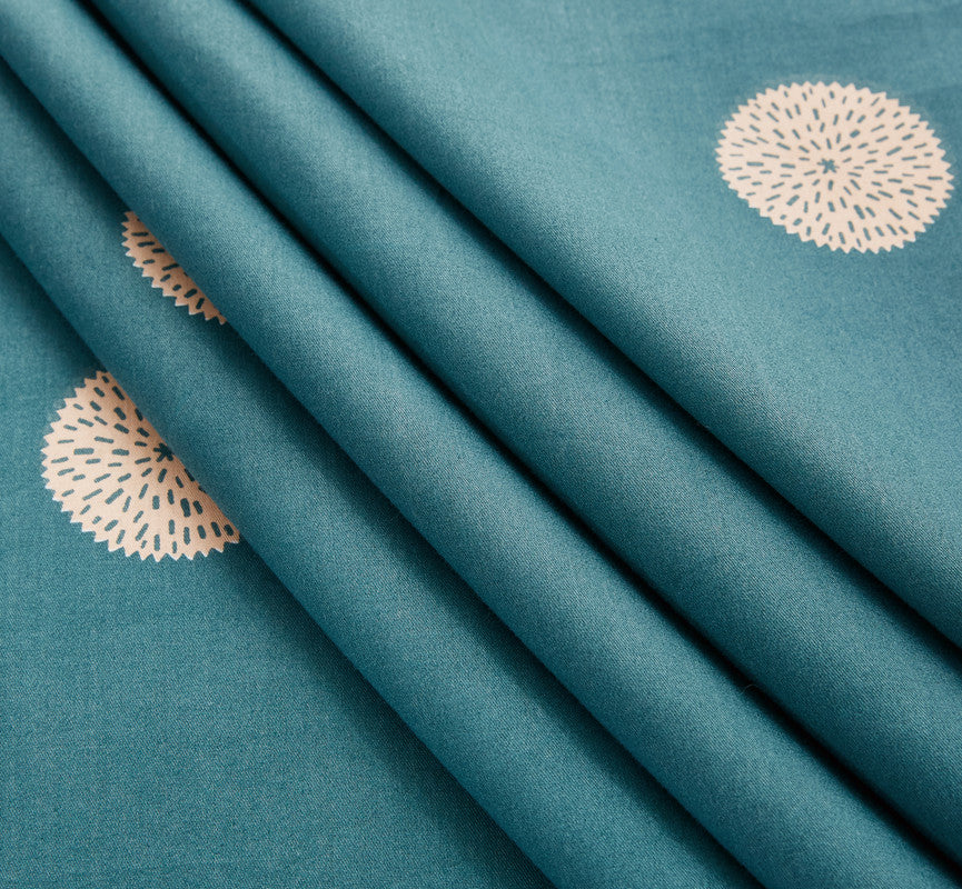 100% Cotton Reversible Quilt Cover Set - Hugo - King Size