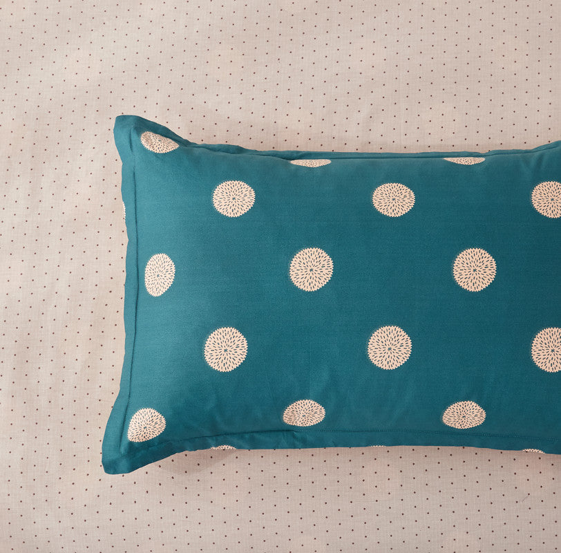 100% Cotton Reversible Quilt Cover Set - Hugo - King Size