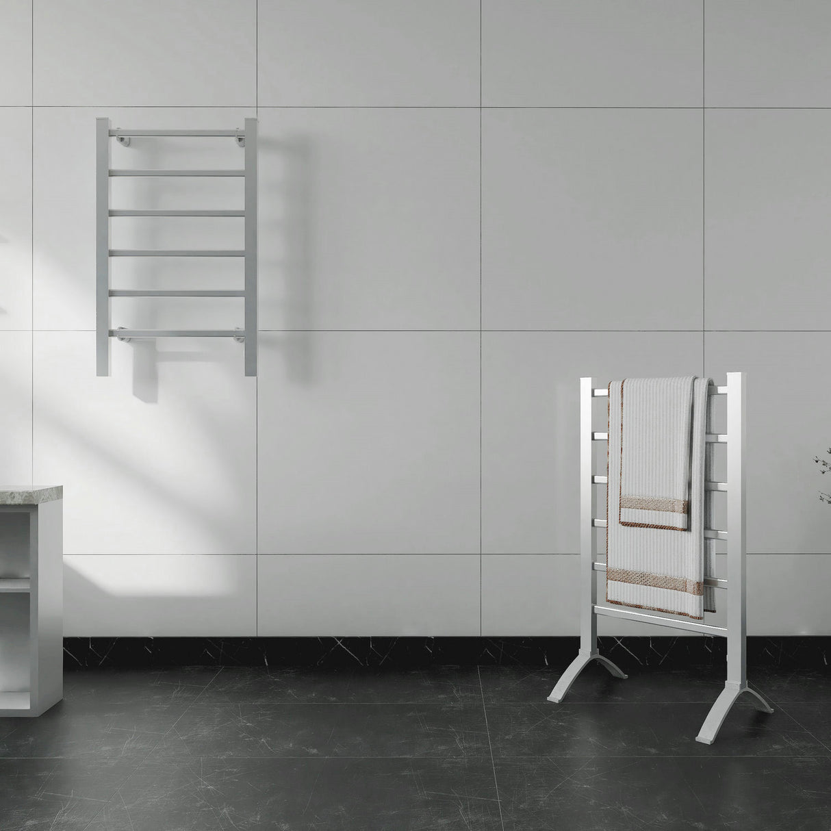 2 In 1 Electric Towel Warmer EV-100