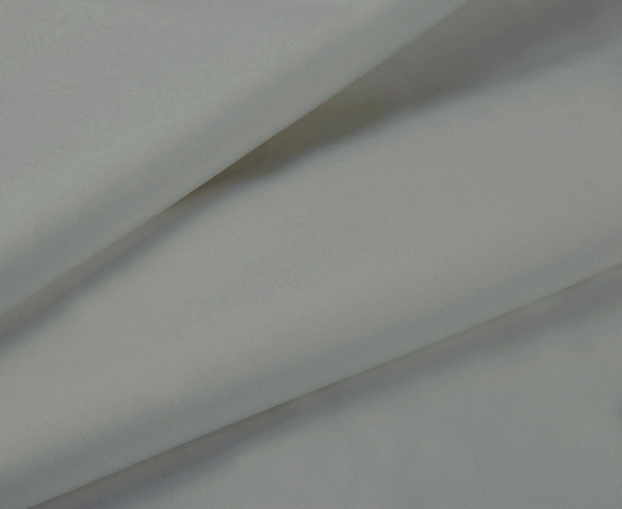 1000TC Ultra Soft Queen Size Bed Grey Flat & Fitted Sheet Set