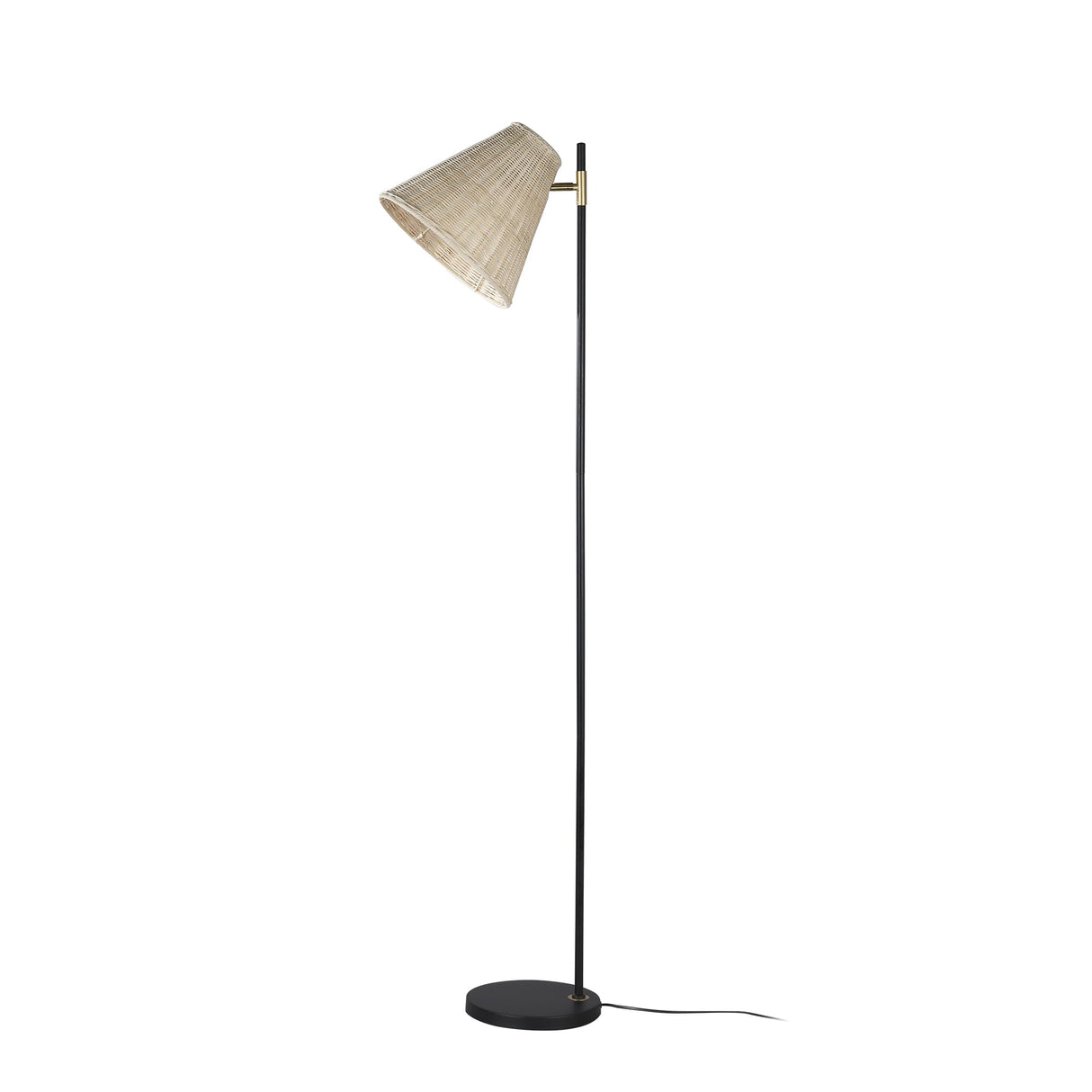 Ember Rattan Floor Lamp