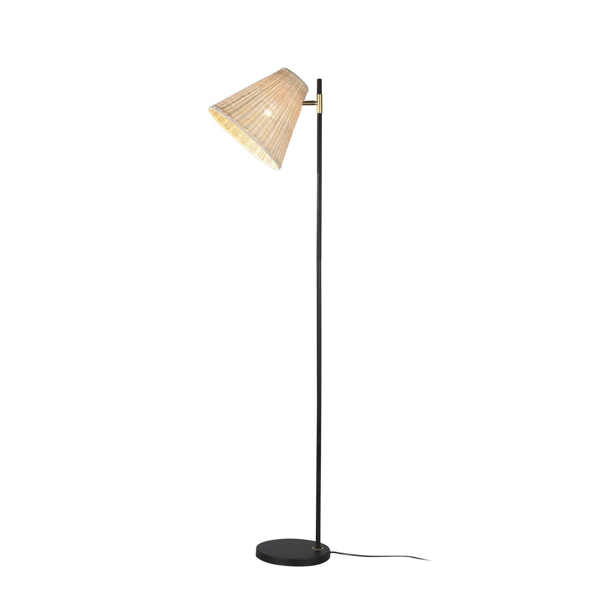 Ember Rattan Floor Lamp