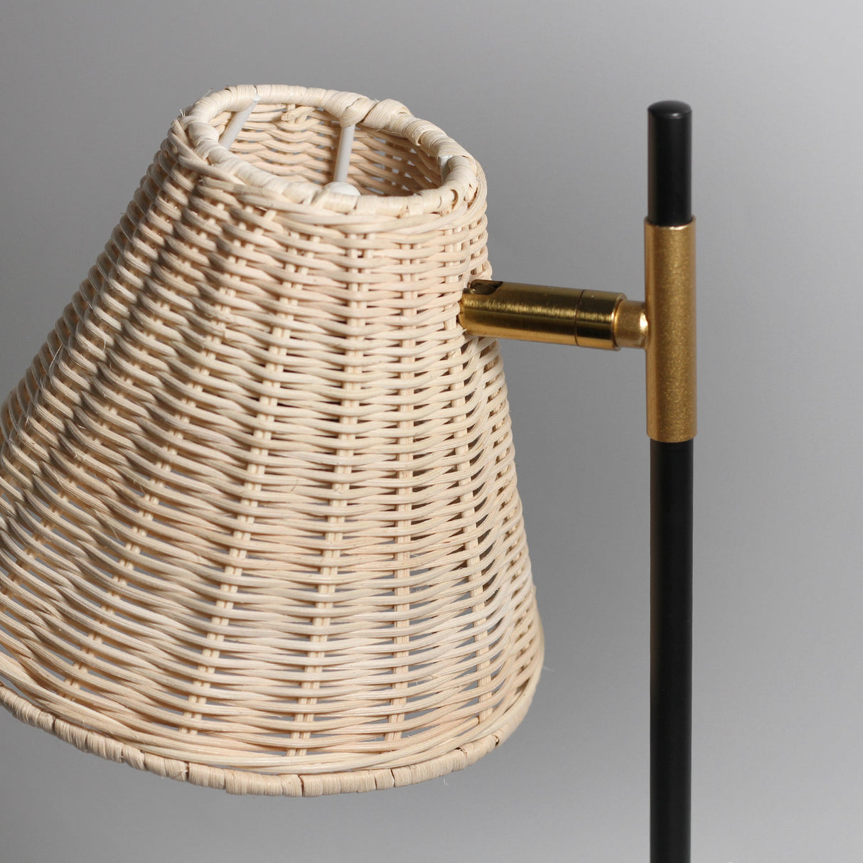 Ember Rattan Floor Lamp