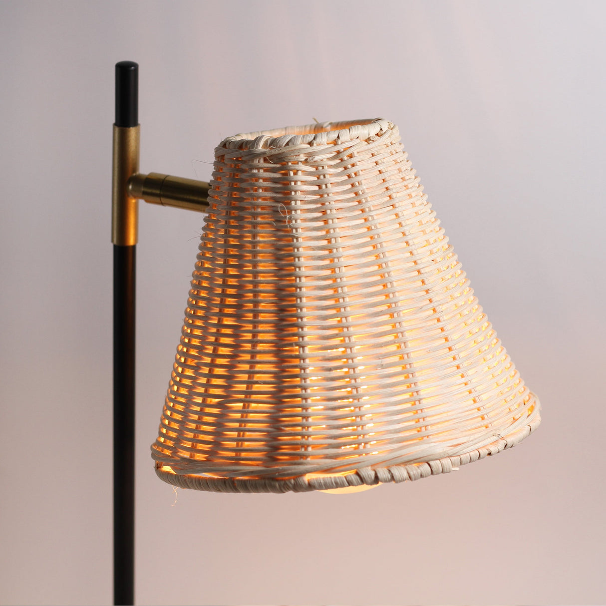 Ember Rattan Floor Lamp