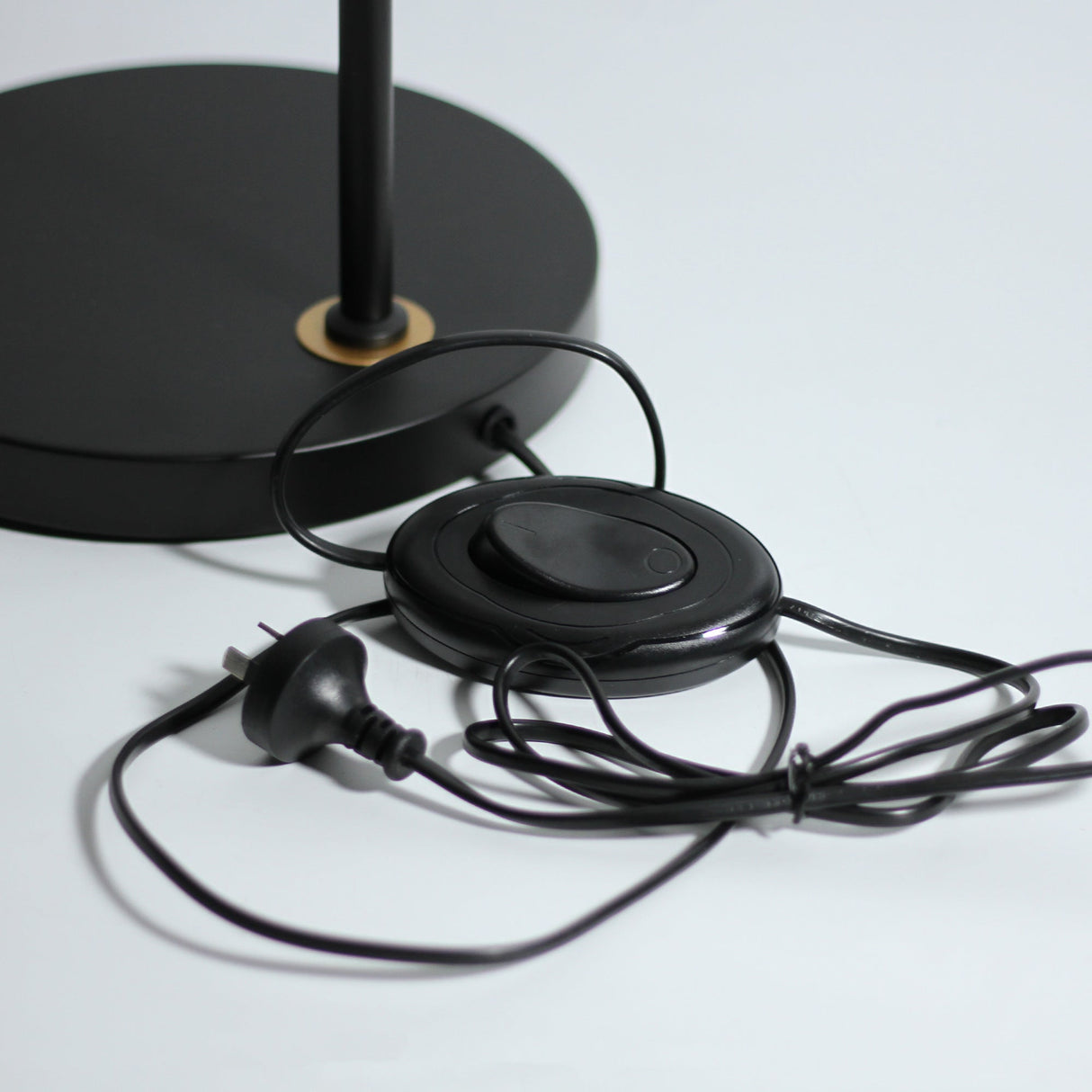 Ember Rattan Floor Lamp