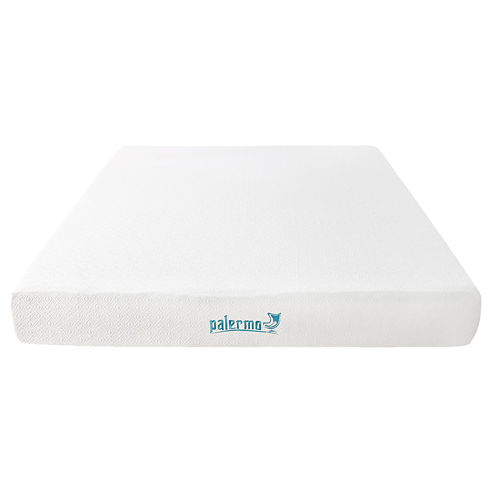 King 25cm Gel Memory Foam Mattress – Dual-Layered Comfort with CertiPUR-US® Certified Foam