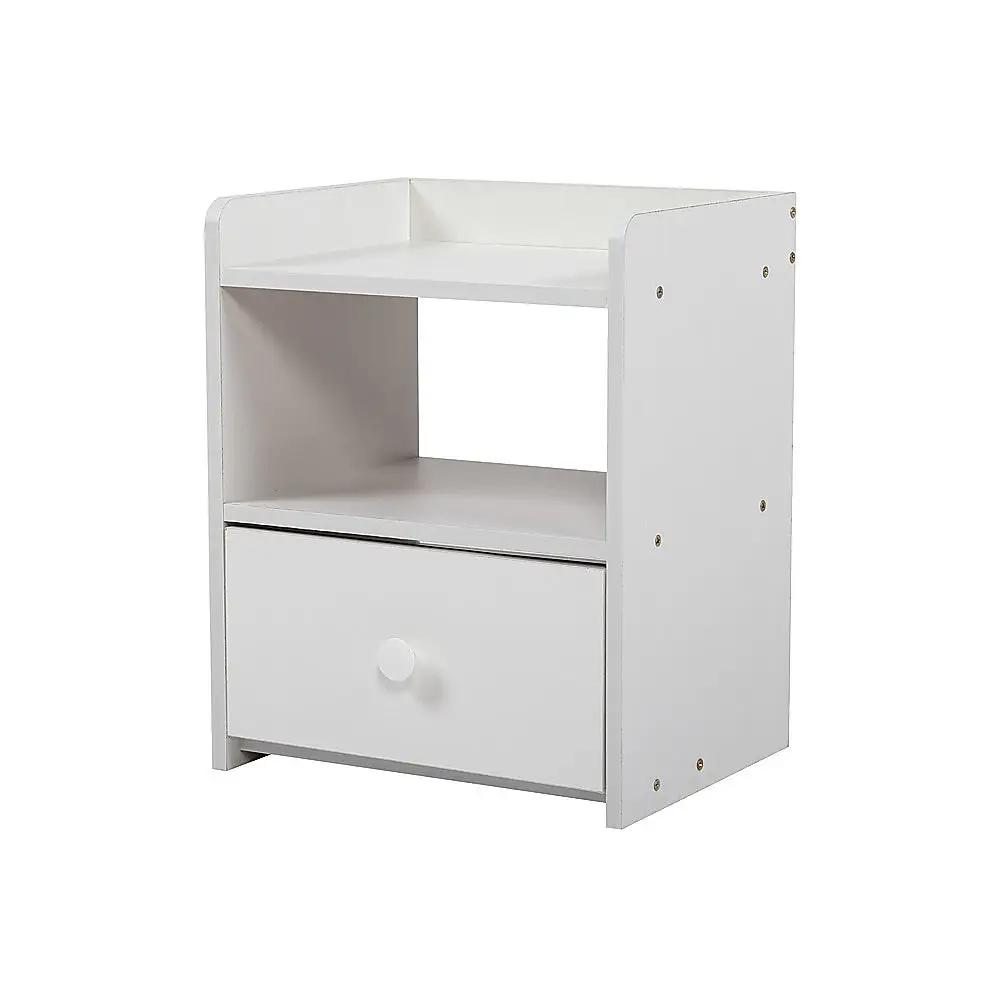 Bedside Tables White Unit