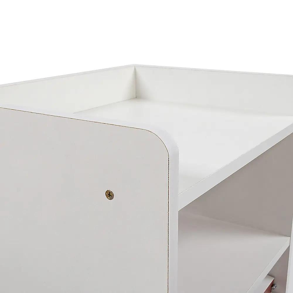 Bedside Tables White Unit