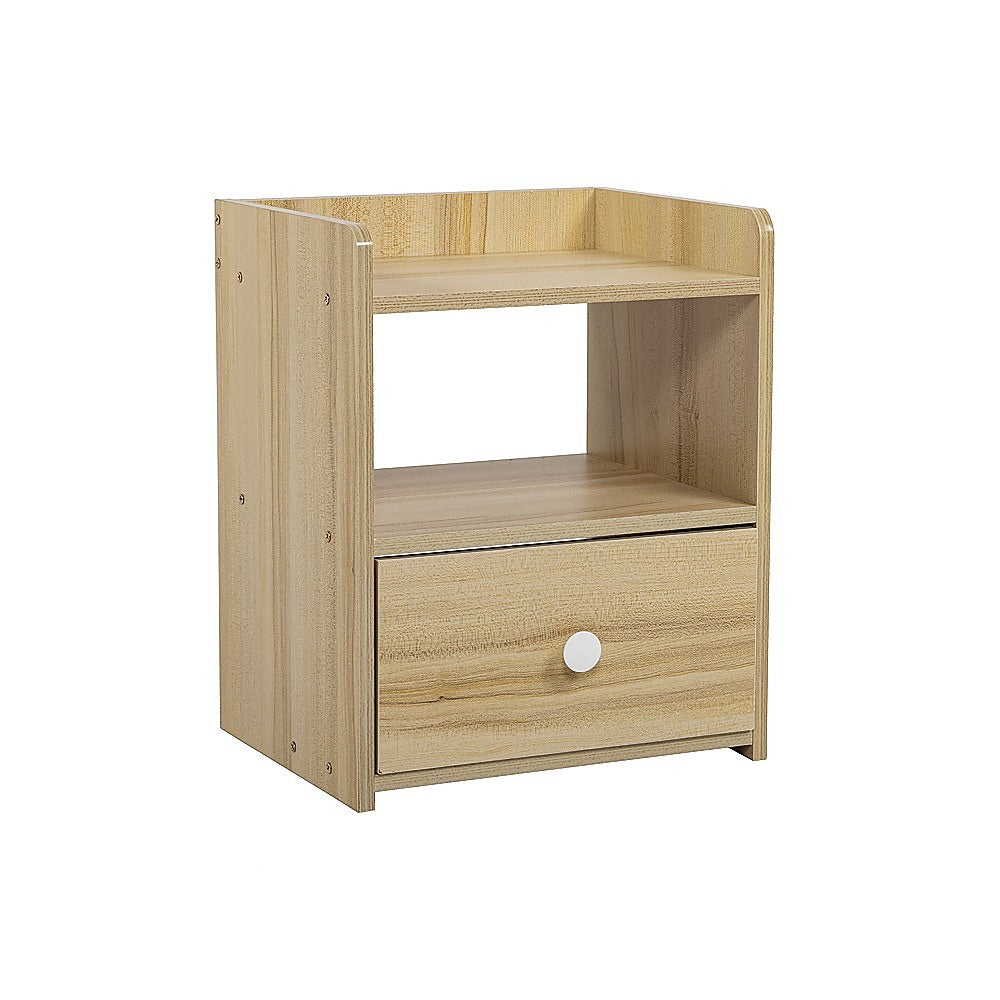 Bedside Tables Wood Unit