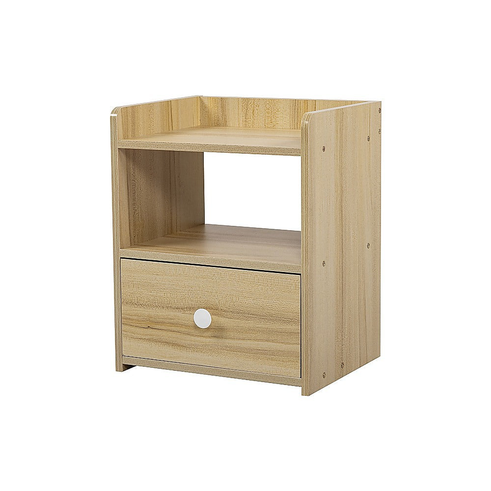 Bedside Tables Wood Unit